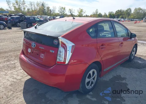 2014 Toyota Prius Two from USA, damaged, VIN JTDKN3DU8E1754211